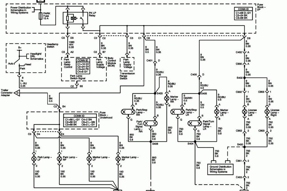 05 Chevy Equinox 3 4 Electrical Fan Wiring Diagram