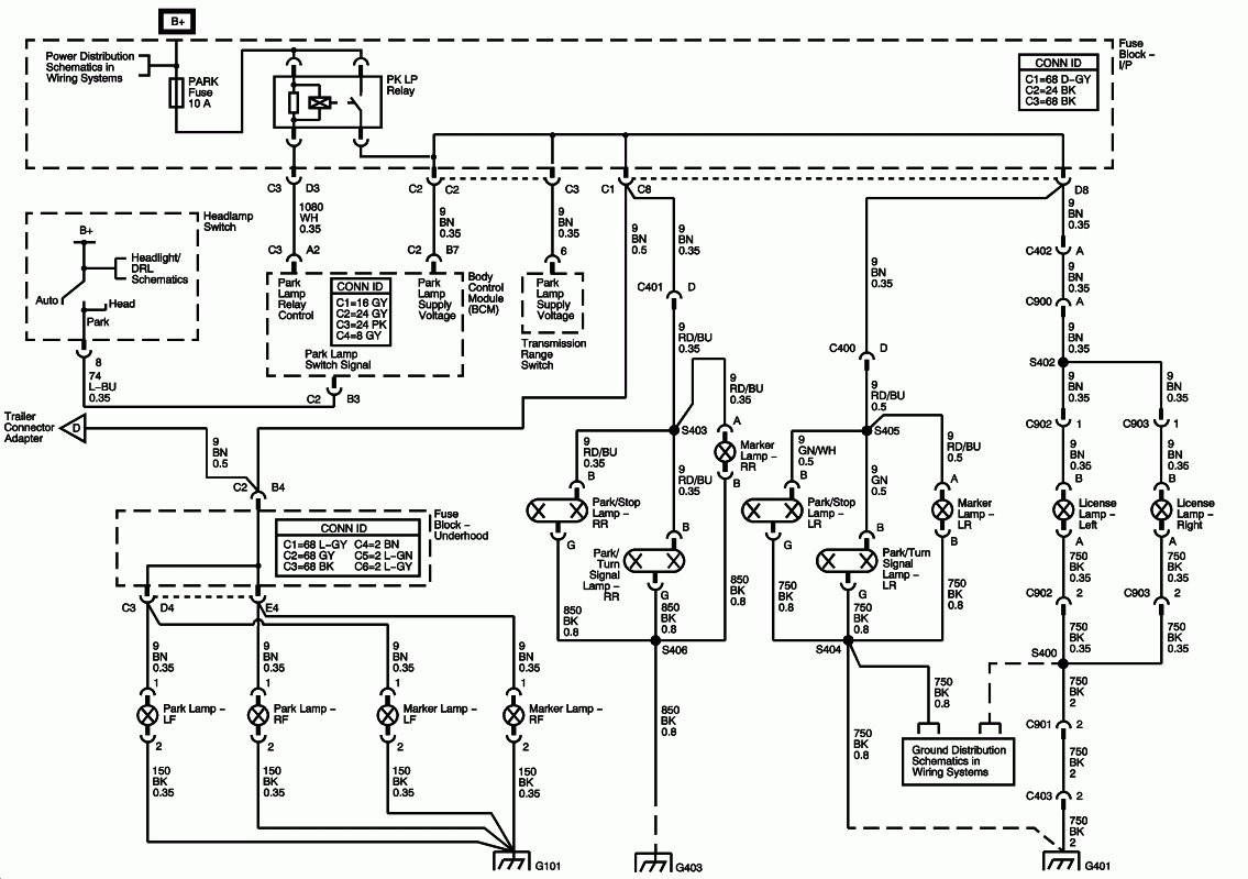 05 Chevy Equinox 3 4 Electrical Fan Wiring Diagram