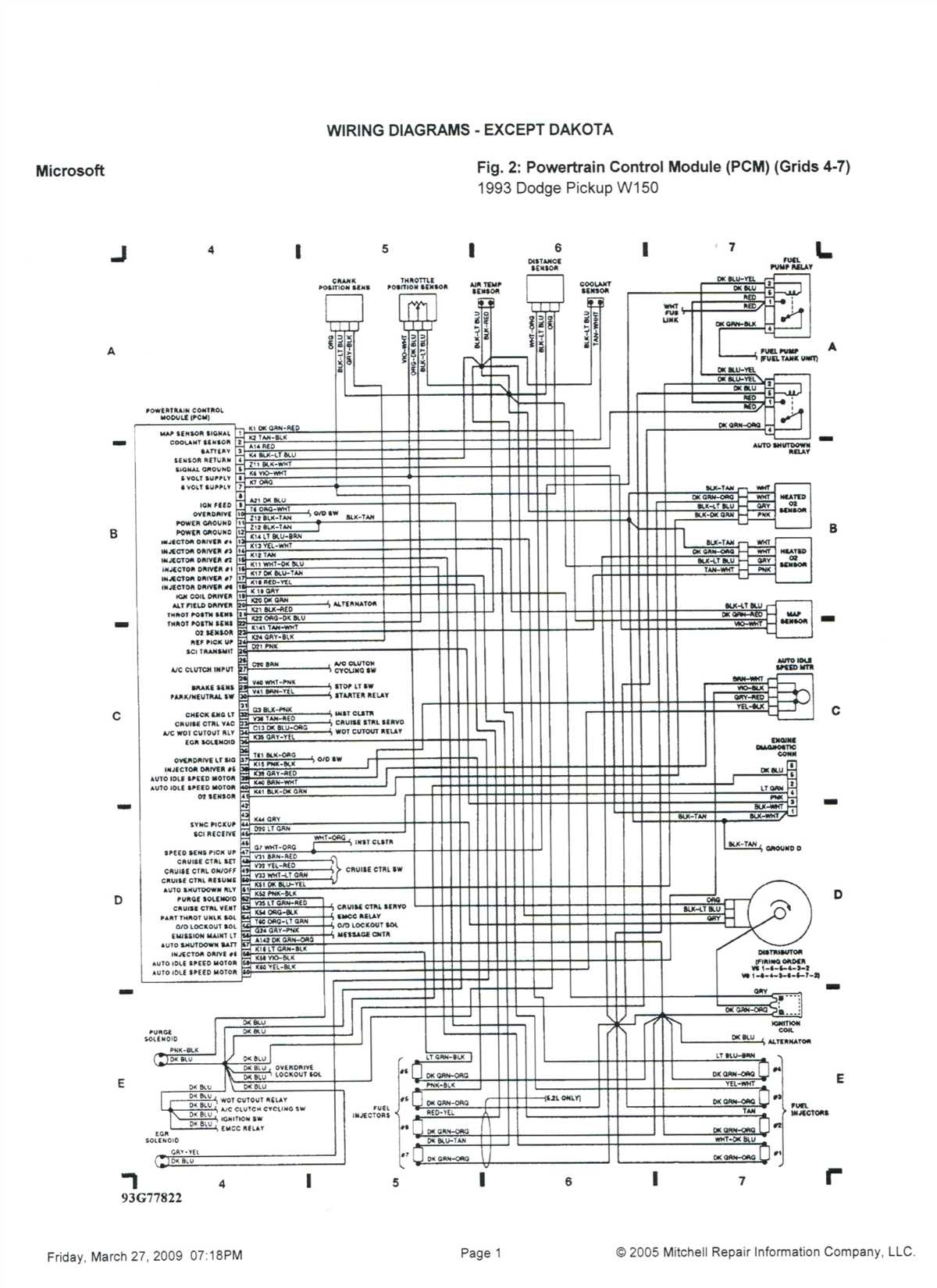 10 Steps To Easily Understand The 2016 Ram 2500 Wiring Diagram