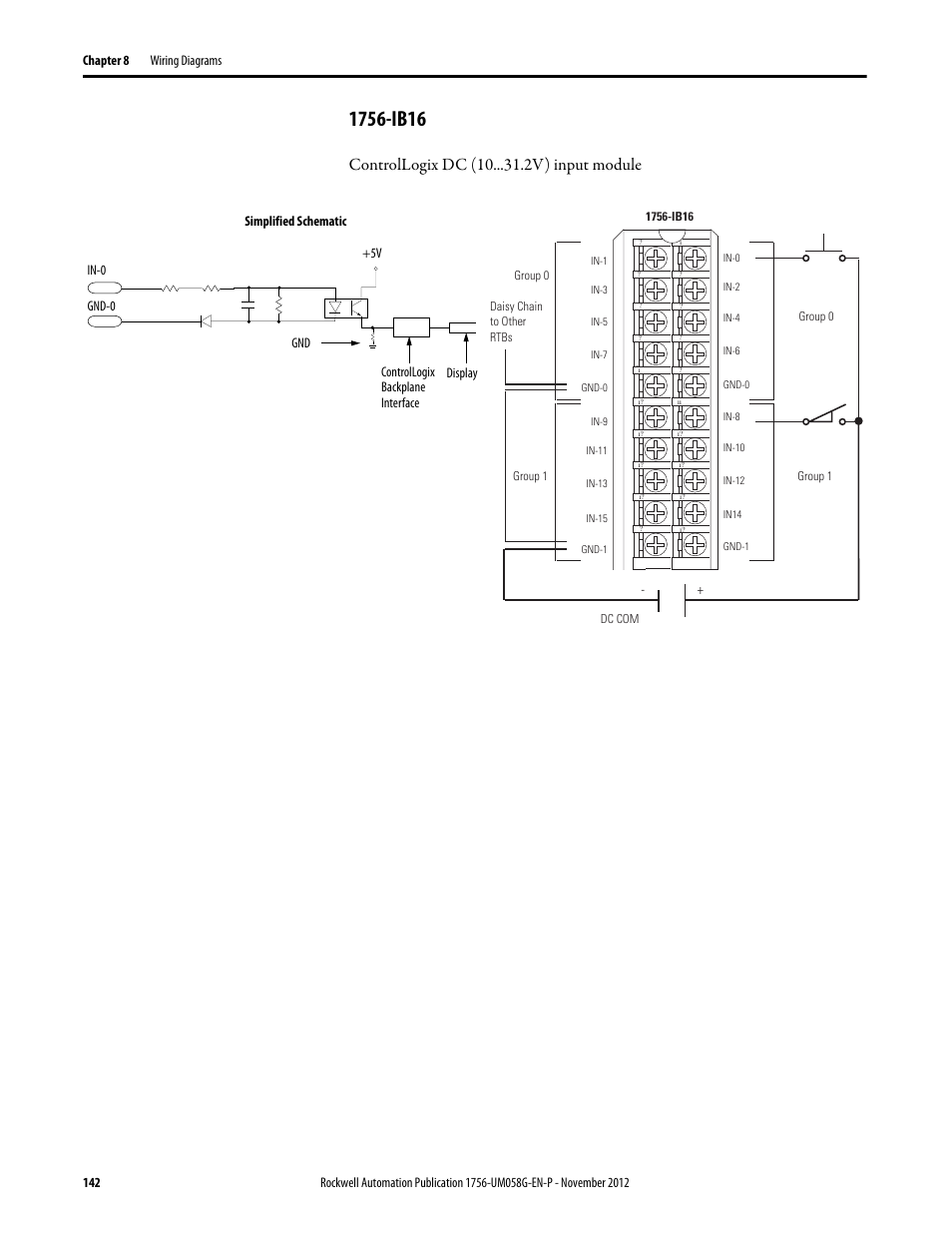1756 Ib16 Wiring Diagram