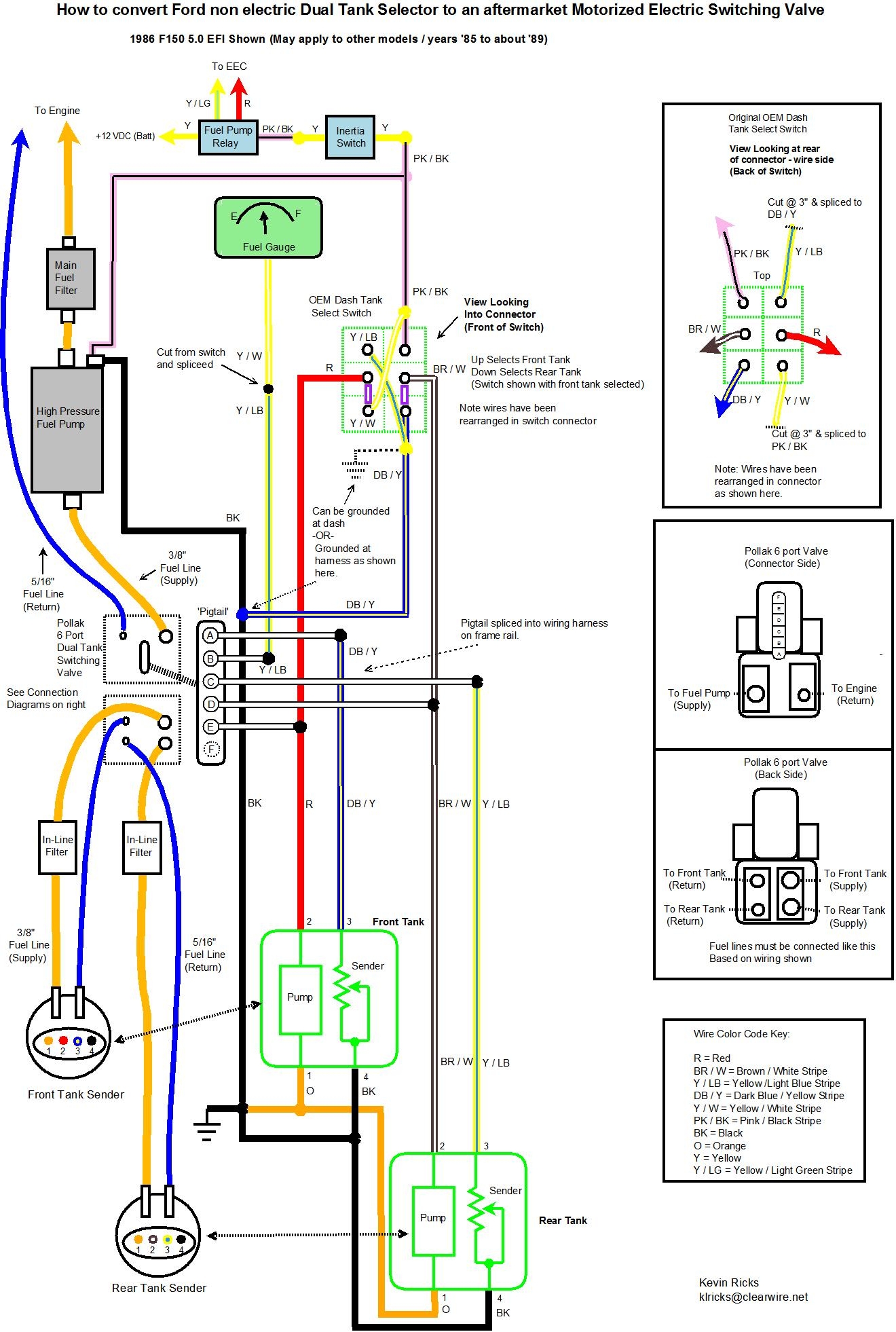 1965 Ford F250 Wiring Diagrams
