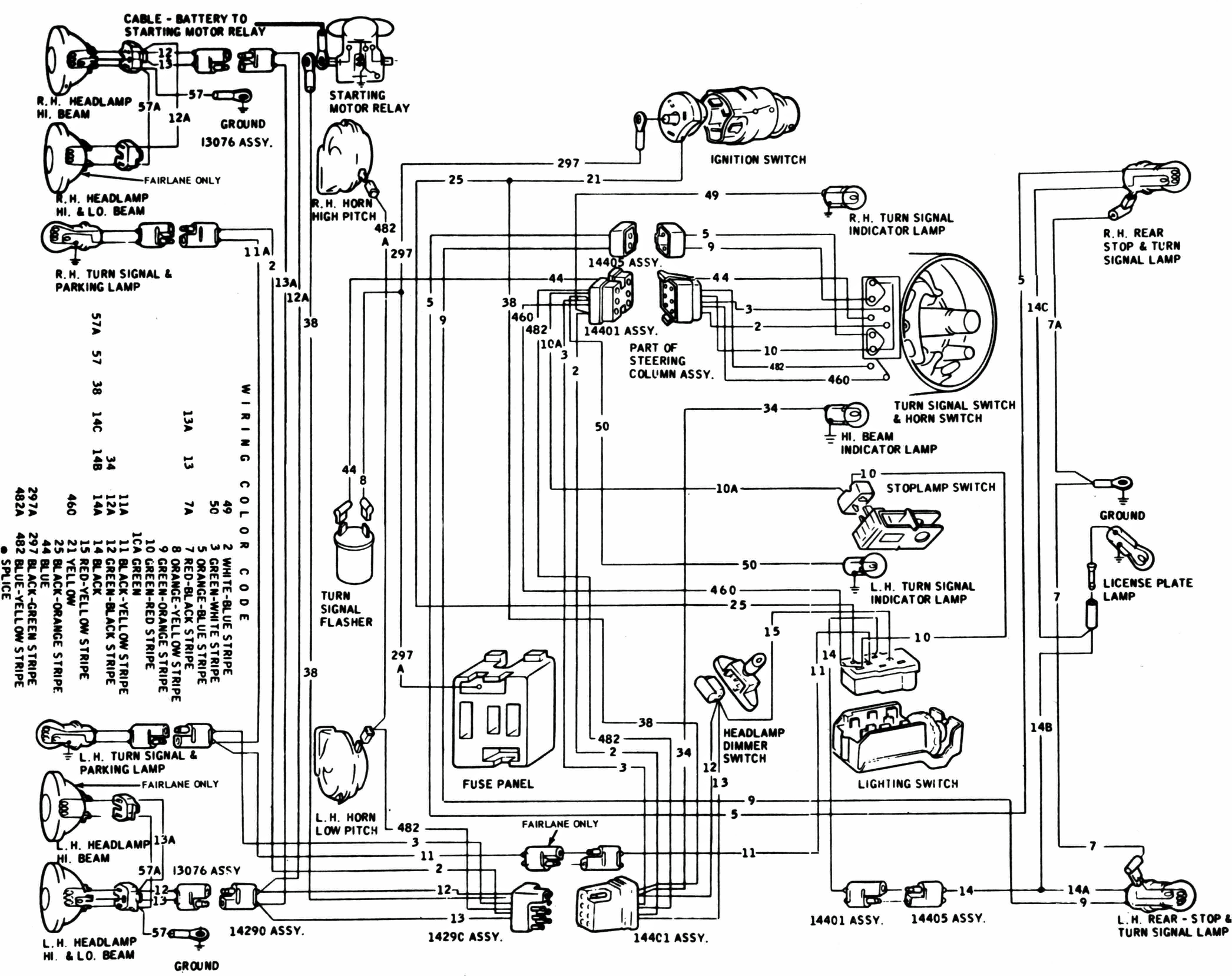 1967 Camaro Wiring Diagram Pdf Collection