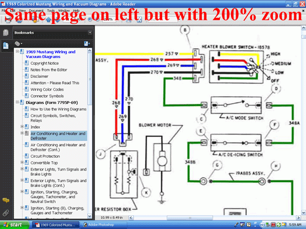 1969 Ford Mustang Ignition Wiring Diagram Wiring Diagram