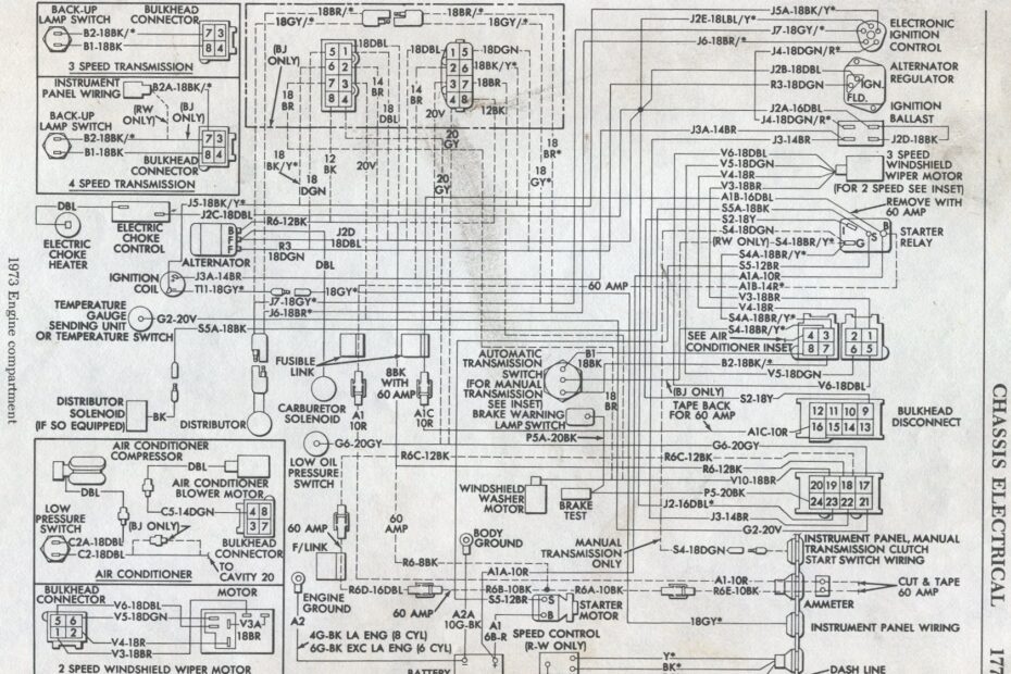 1974 Plymouth Duster Wiring Diagram