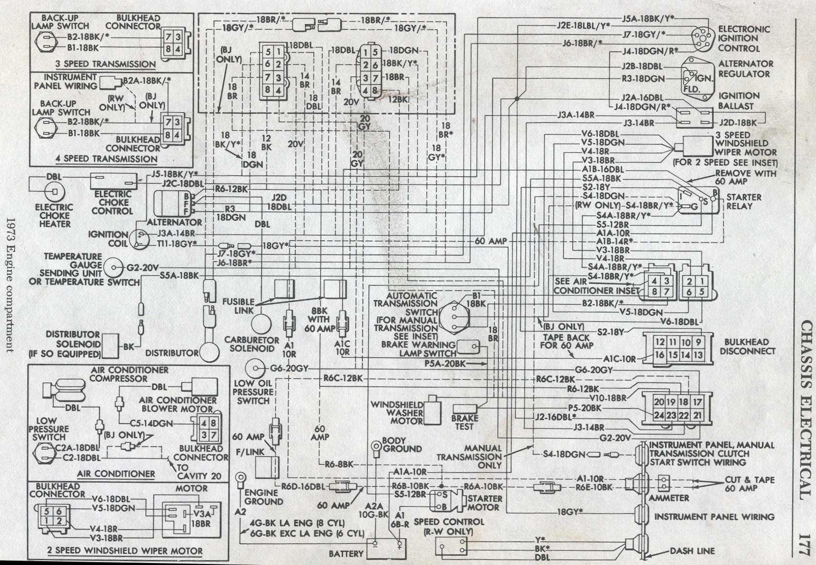 1974 Plymouth Duster Wiring Diagram