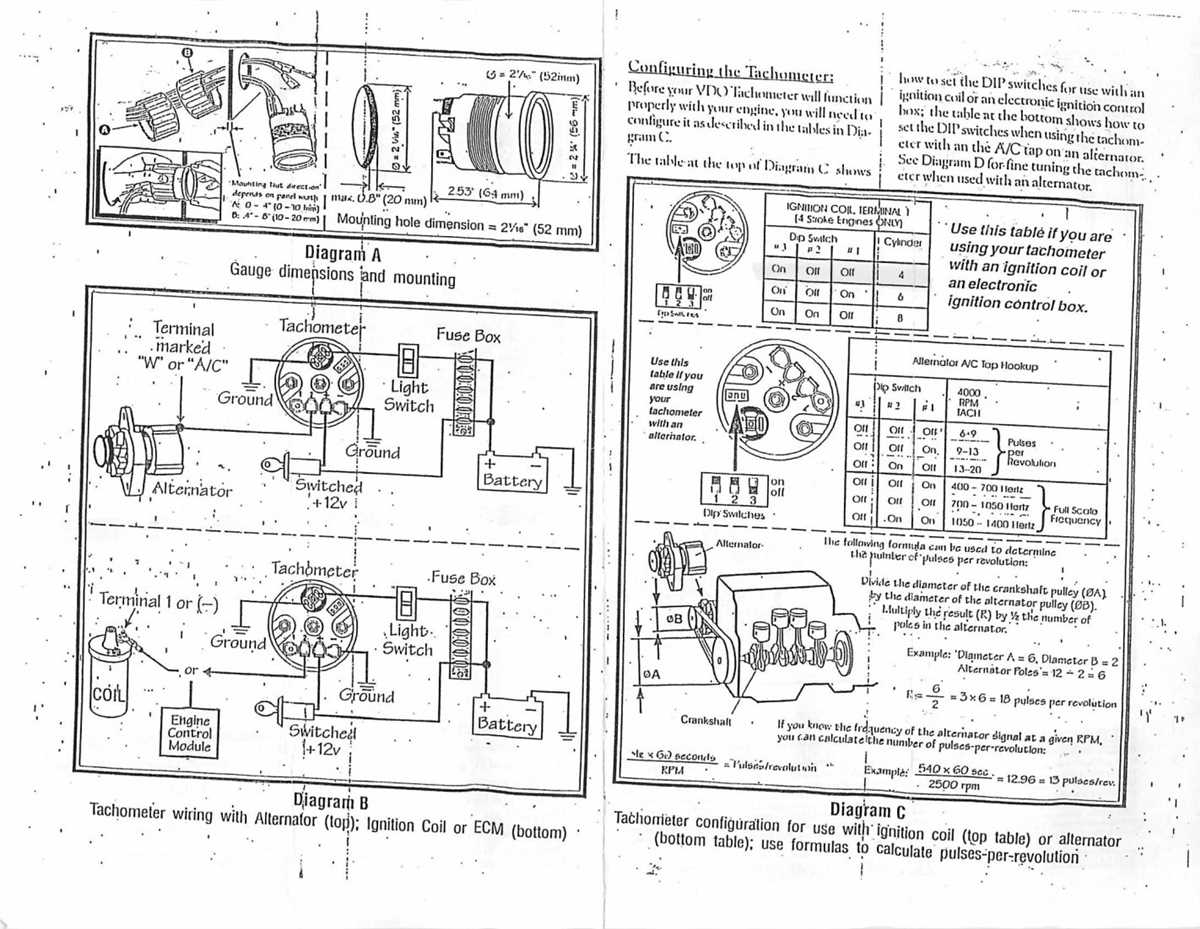 1985 F150 Factory Tach Wiring Diagrams