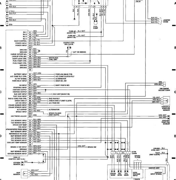 1987 Honda Accord Wireing Diagram