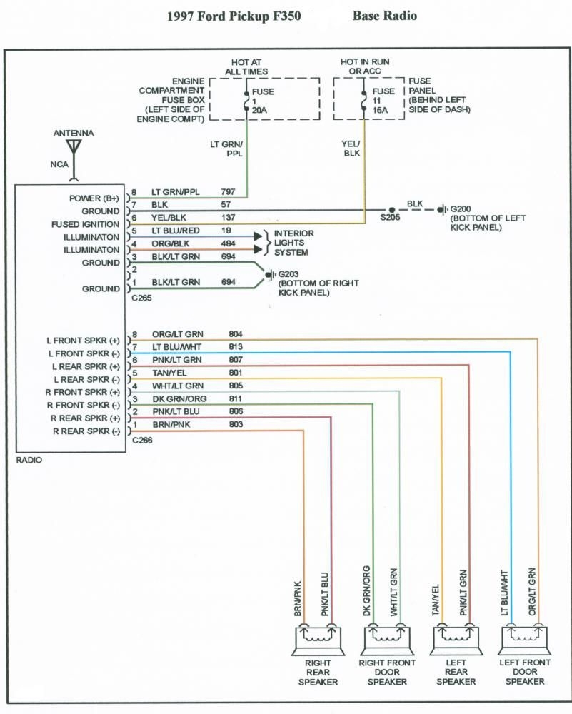 1989 Diagram Ford Wiring Exciteralternator