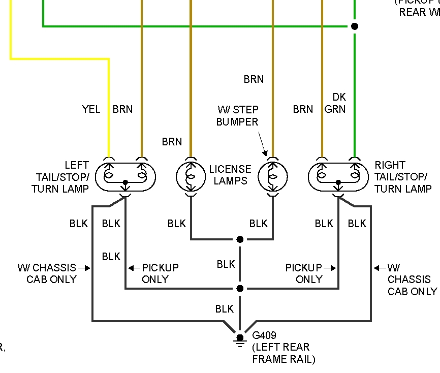 1990 Gmc Brake Light Switch Wiring