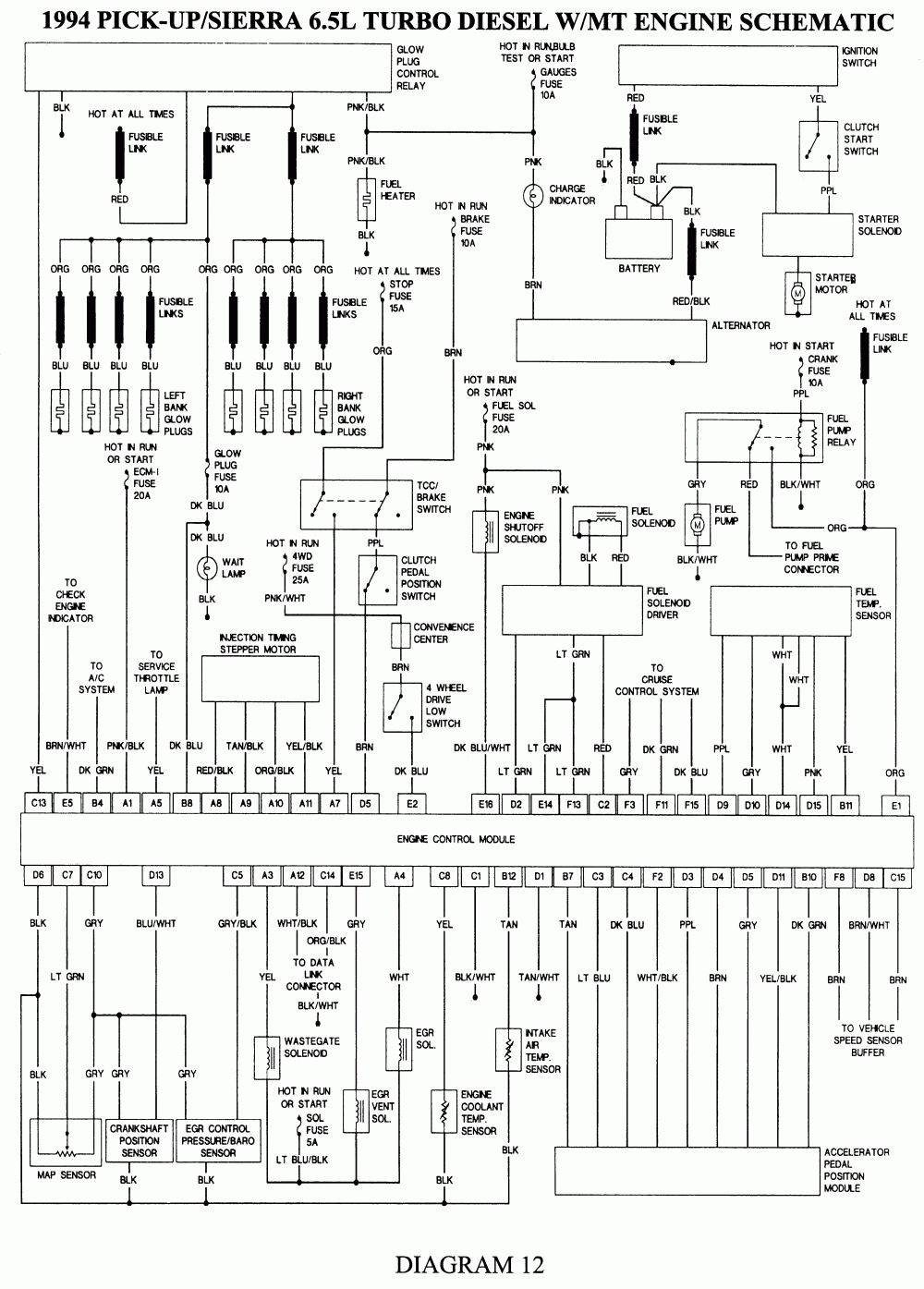 1993 Chevy Silverado Wiring Diagram Cadician 39 s Blog