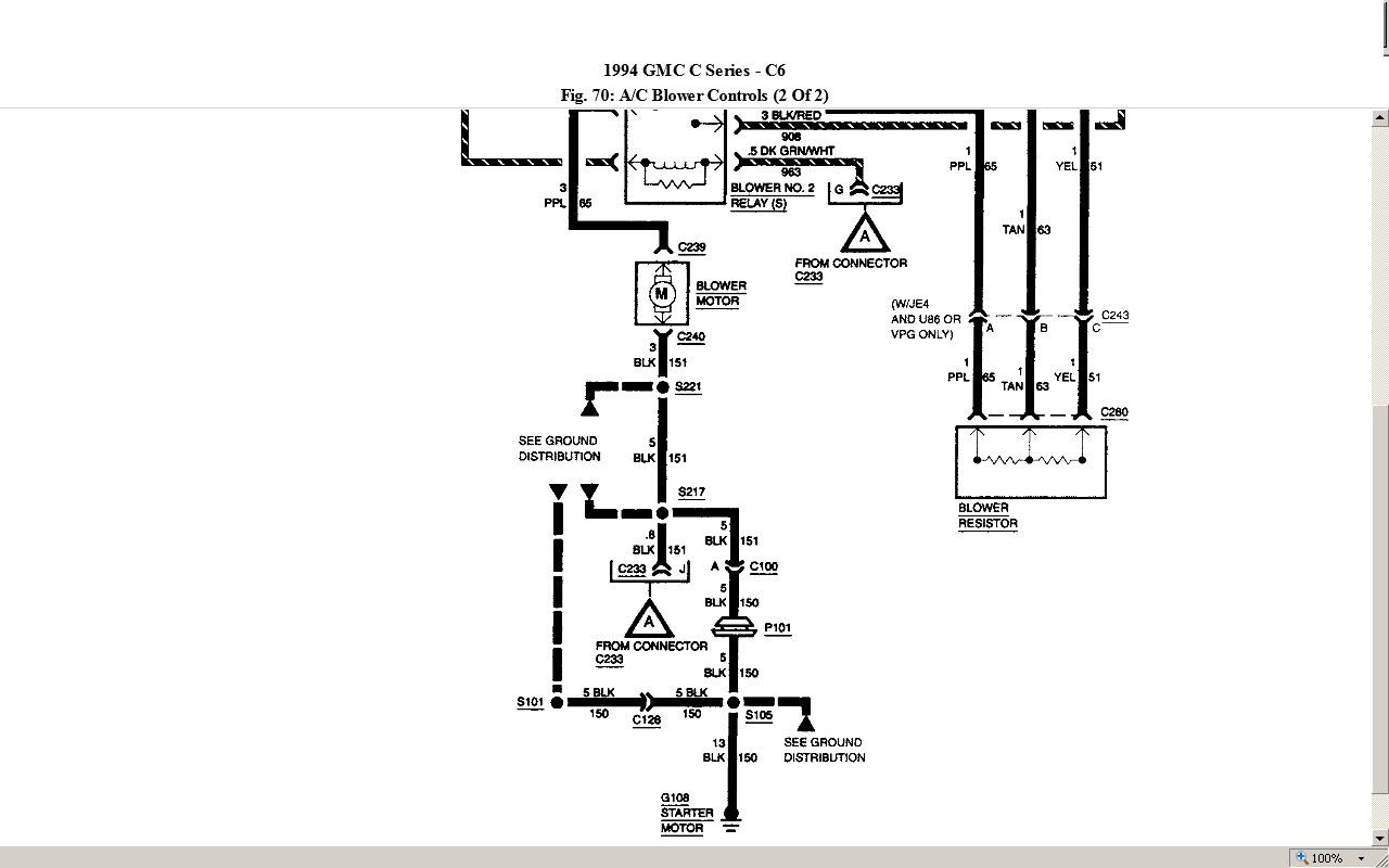 1994 Gmc 3116 Cat Starter Wiring Diagram