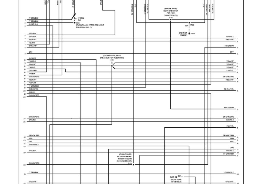 1997 Dodge Ram Trailer Wiring Diagram Wiring Diagram
