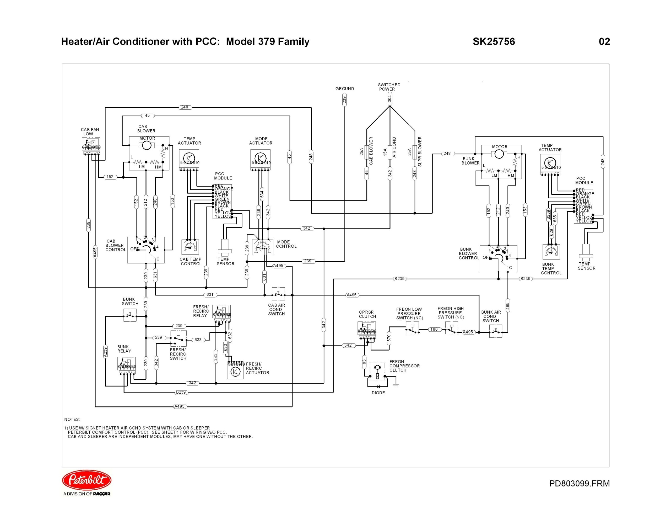 1998 Peterbilt 379 Speedometer Wiring Diagram