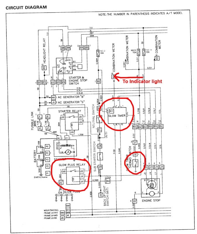 1999 Npr Isuzu Wiring Diagram Of Computer 5 7