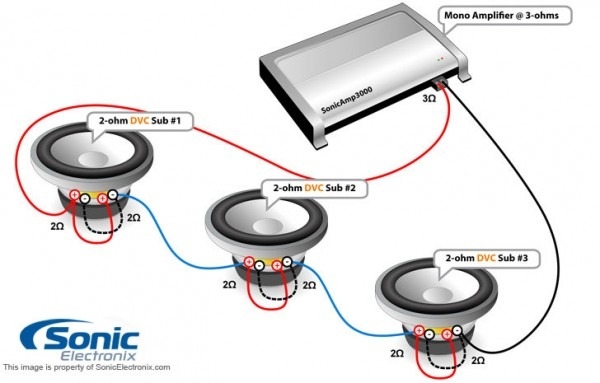 2 Ohm Wiring