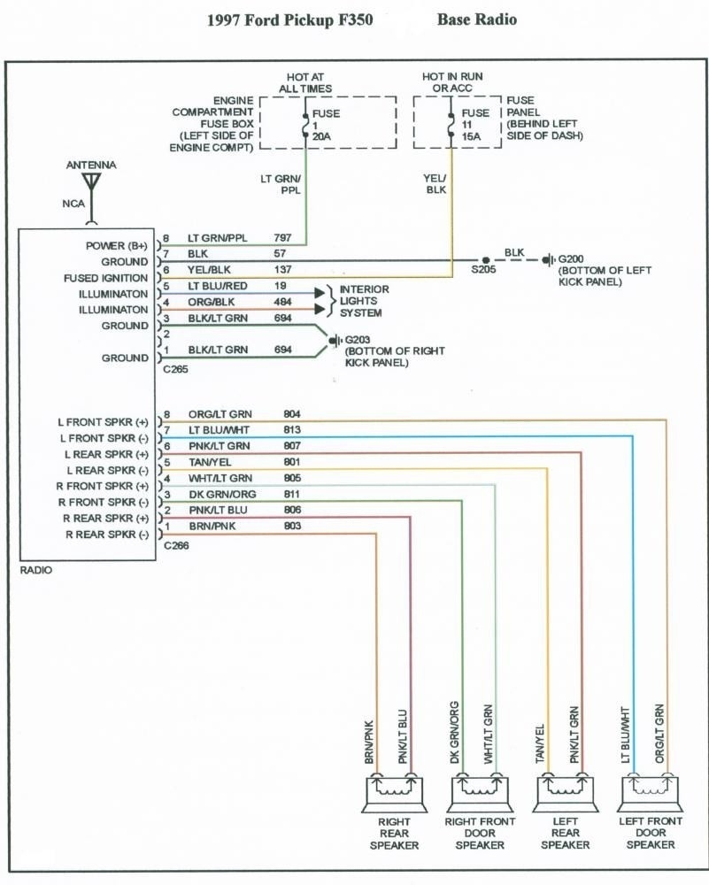 2000 F150 Speaker Wiring Diagram Wiring Diagram