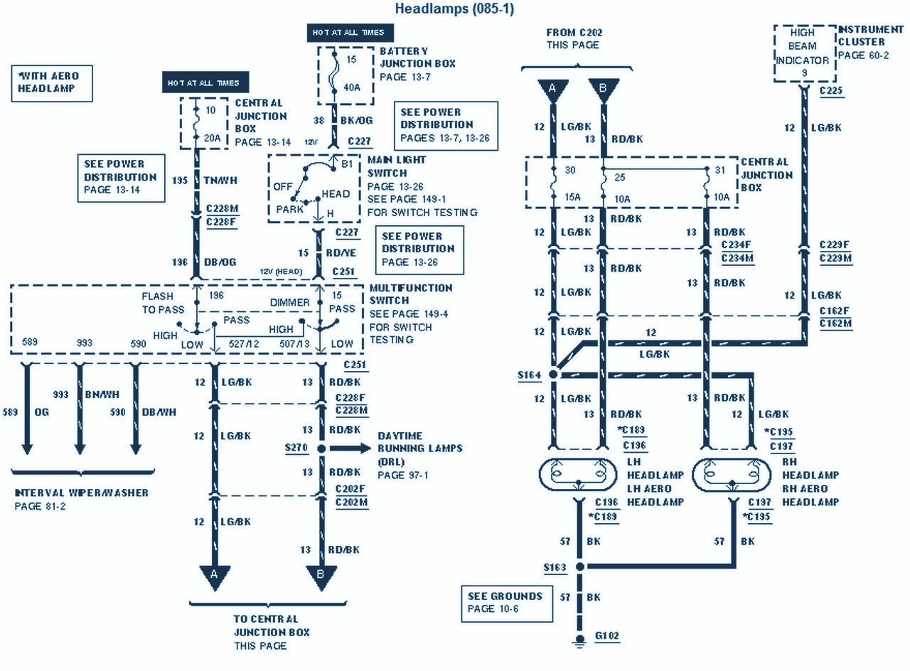 2000 Ford E 350 Electrical Wiring Diagram Auto Wiring Diagrams