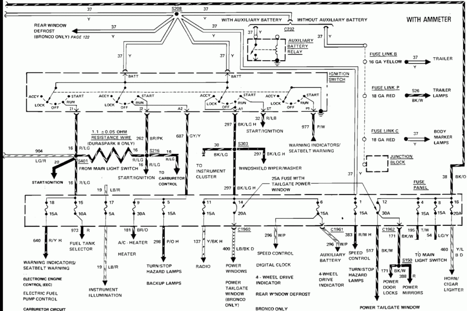 2000 Ford F250 Wiring Diagram