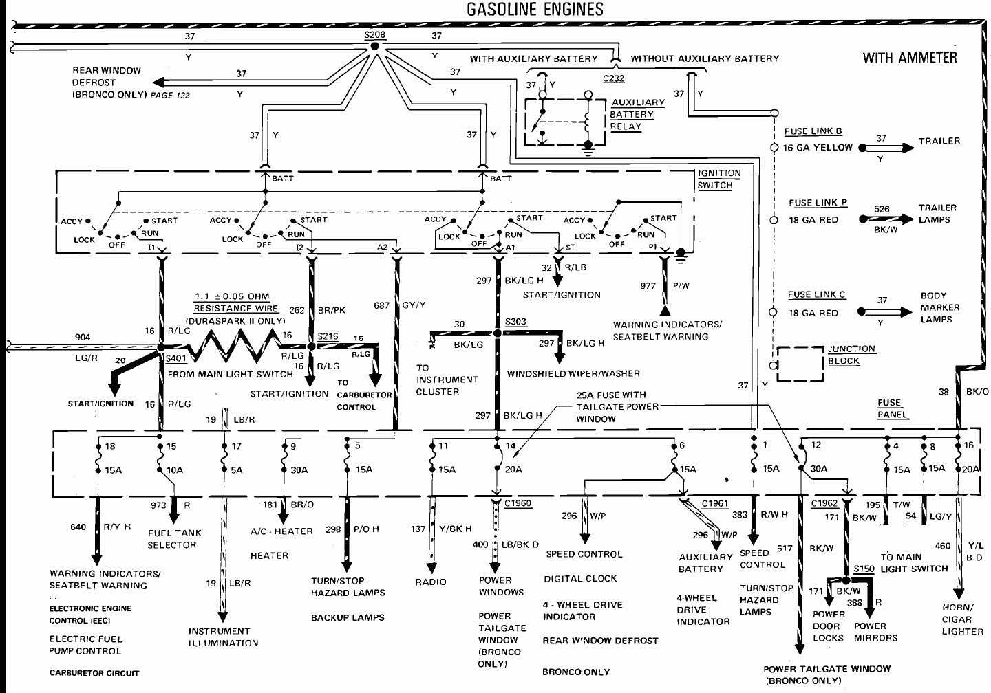 2000 Ford F250 Wiring Diagram