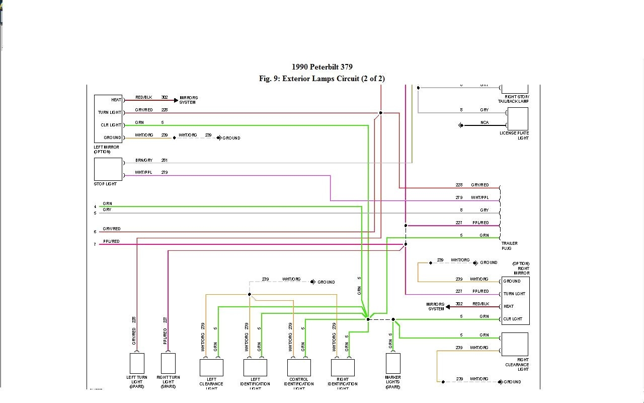 2000 Peterbilt 379 Wiring Diagrams Wiring Diagram