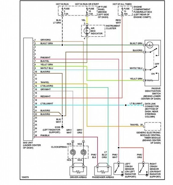 2001 Mazda Tribute Stereo Wiring Diagram