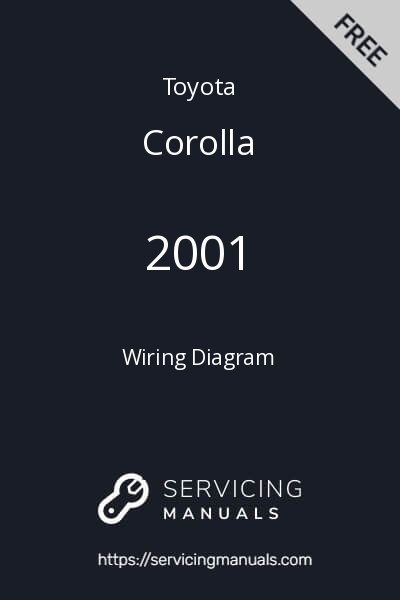 2001 Toyota Corolla Wiring Diagram PDF ServicingManuals