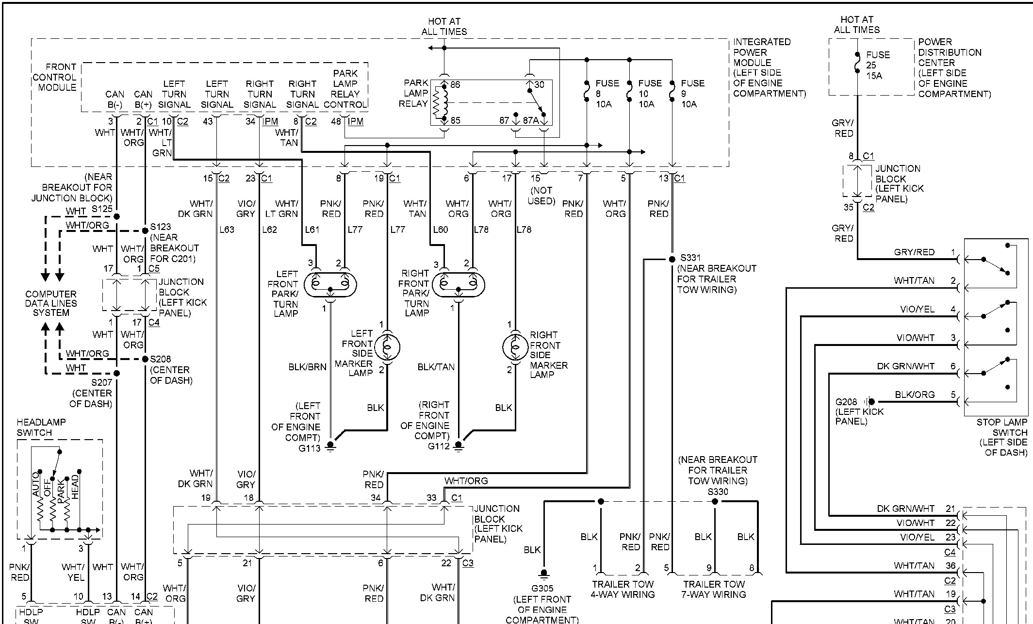 2004 Dodge Durango Wiring Diagram Collection