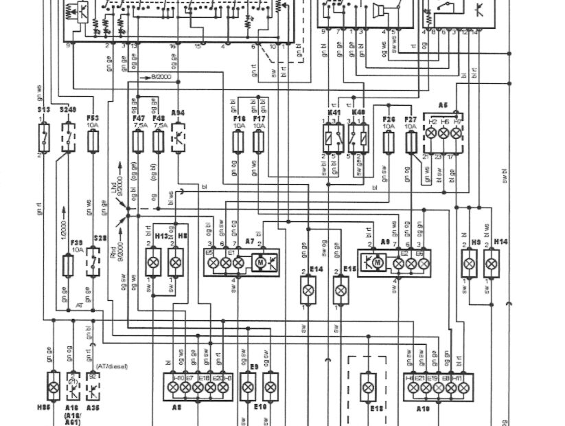 2004 Ford Territory Wiring Diagram Wiring Diagram
