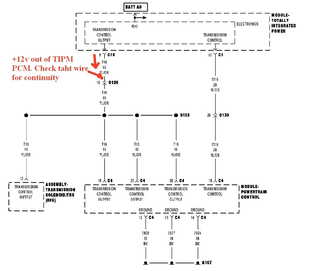 2006 Dodge Ram 3500 Tipm Wiring Diagram