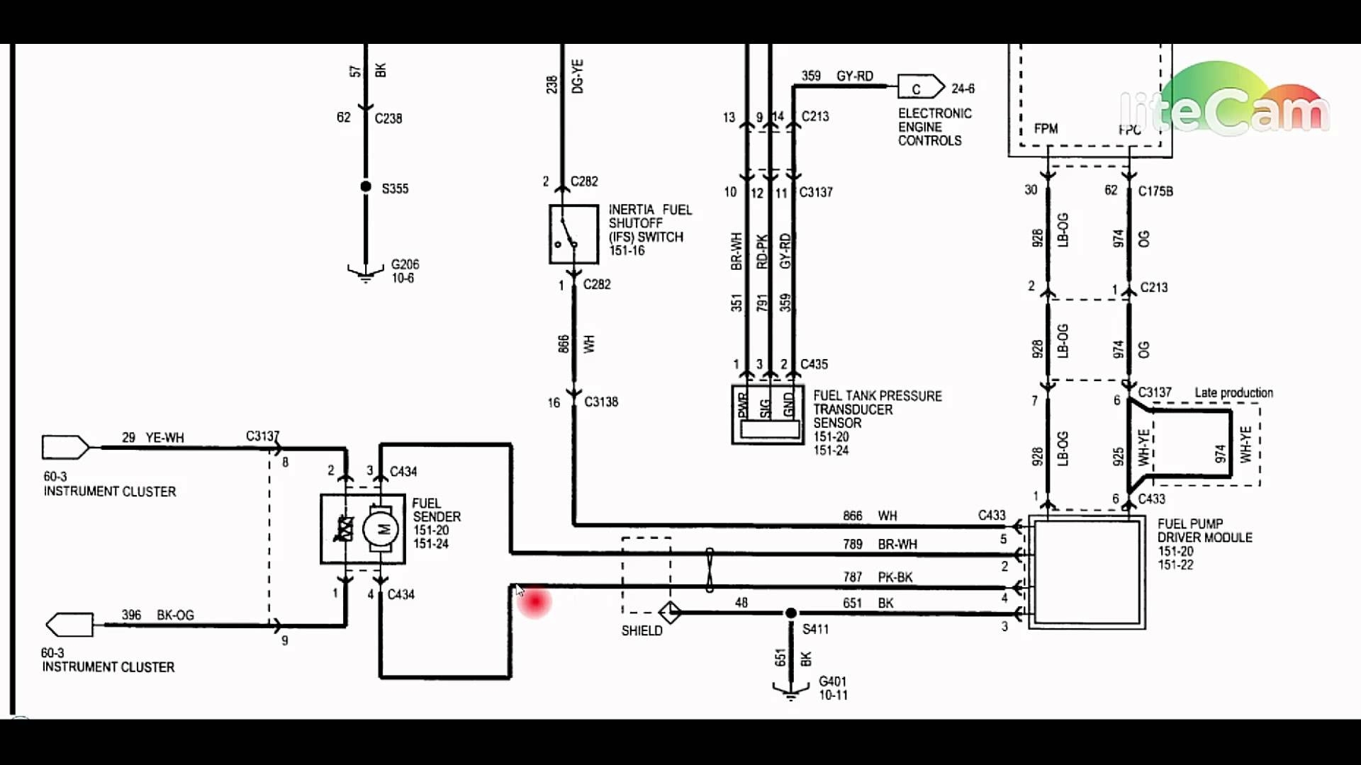 2007 Ford F150 Fuel Pump Wiring Diagram Wiring Diagram