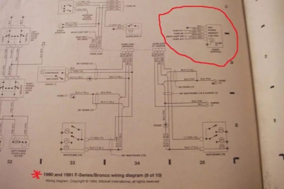 2007 Ford F150 Wiring Diagram Pdf DiagramInfo