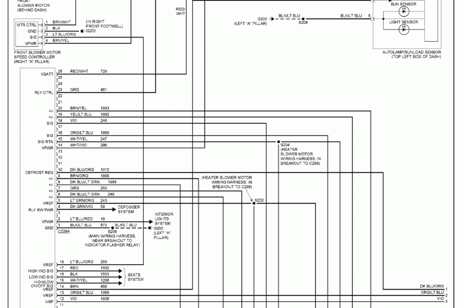 2007 Ford F150 Wiring Diagrams Wiring Diagram