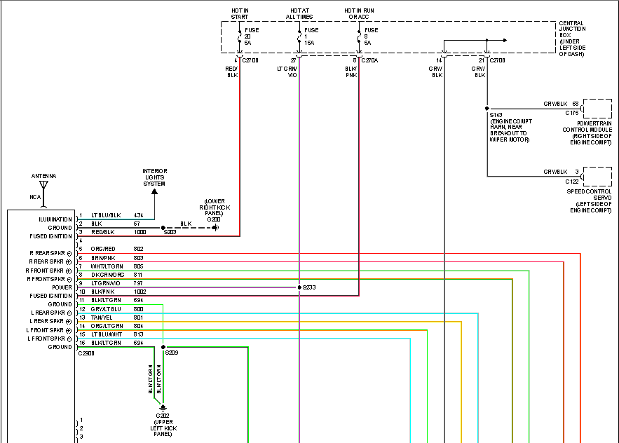 2007 Ford F150 Wiring Diagrams Wiring Diagram