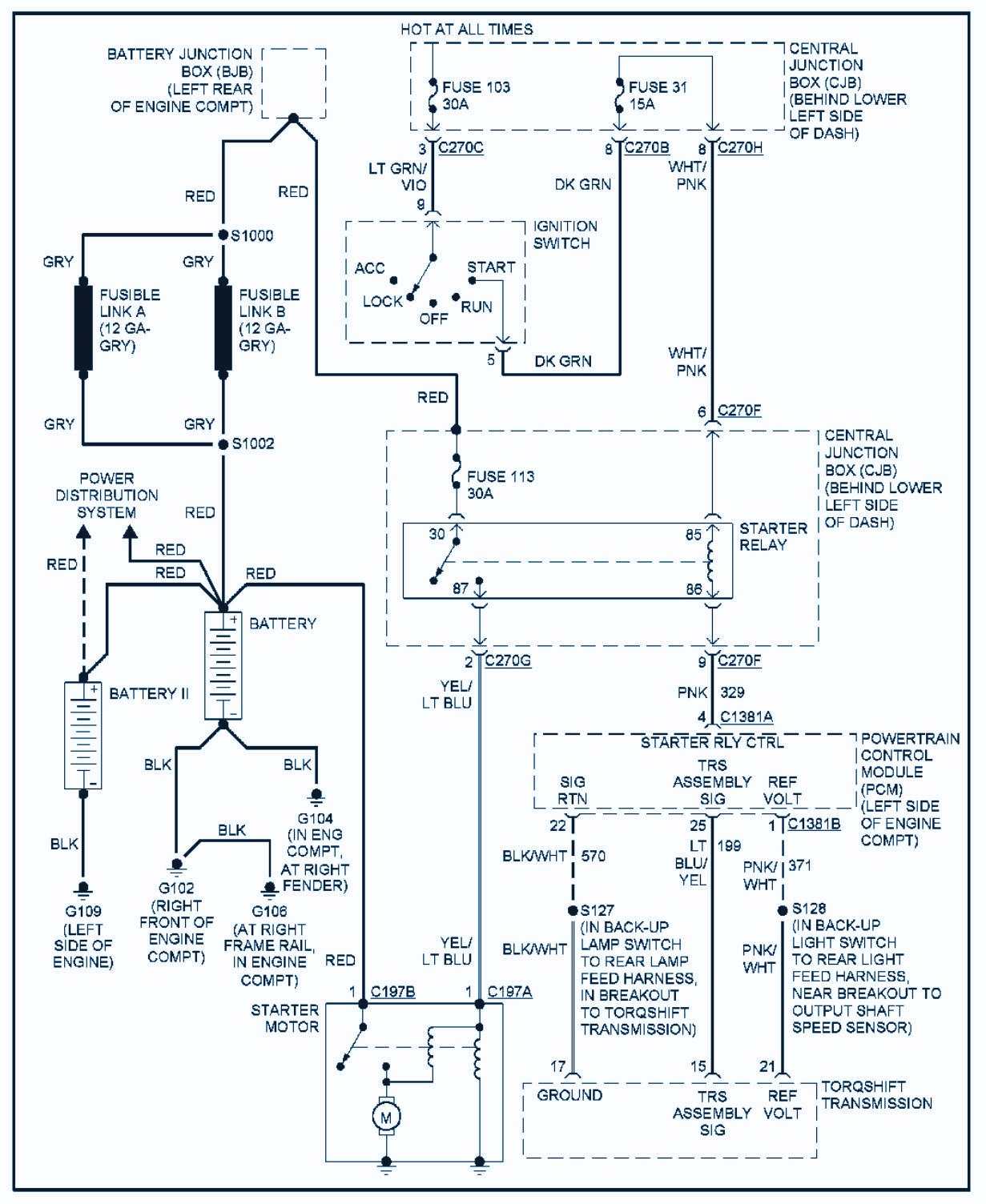 2008 Ford Wiring Diagrams