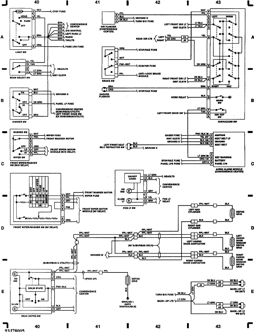 2008 Gmc Sierra 1500 Wiring Diagram diagram 1990 Gmc Sierra 1500 
