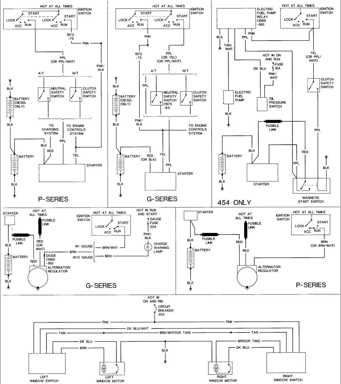 2008 Gmc Truck Electrical Wiring Diagrams