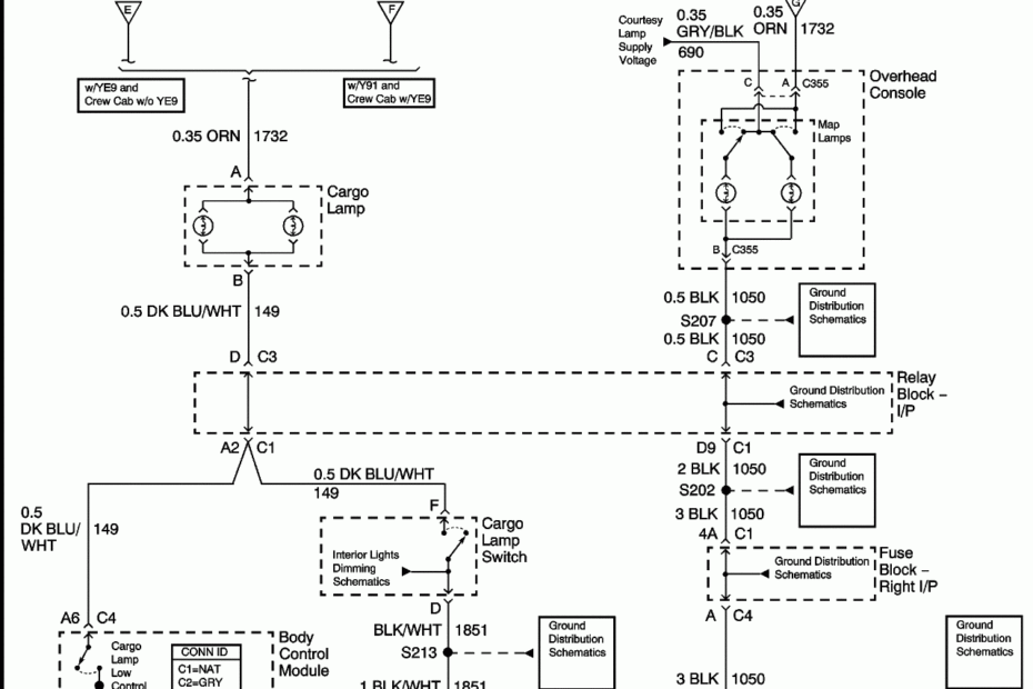 2009 Gmc Sierra Headlight Wiring Diagram Wiring Diagram