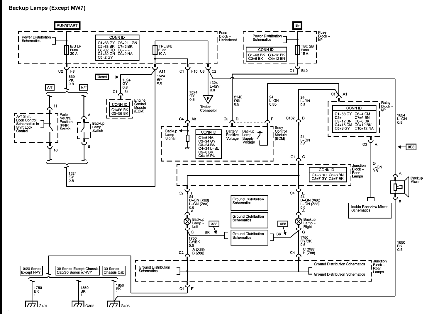 2010 Gmc Sierra Trailer Wiring Diagram Wiring Diagram