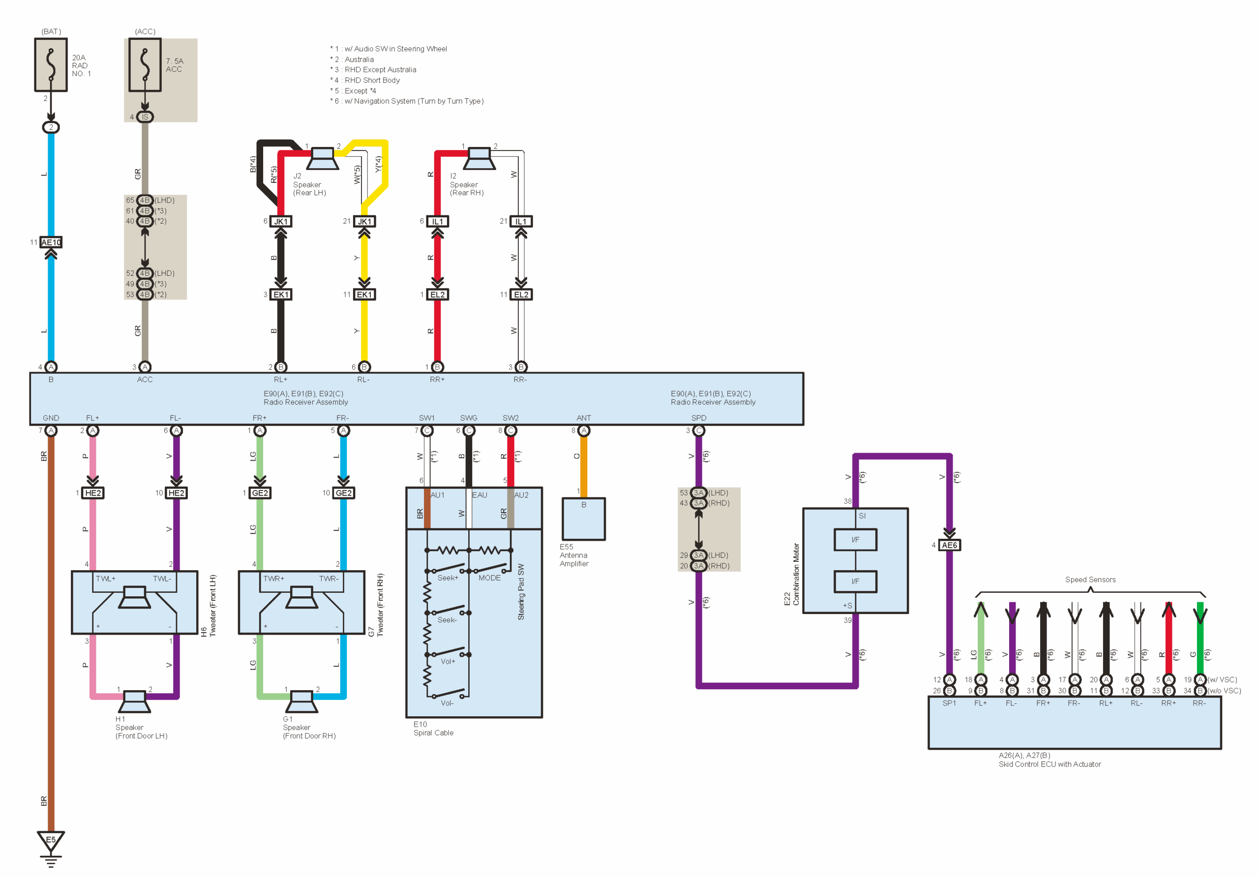 2010 Toyota Tacoma Trailer Wiring Diagram Wiring Diagram