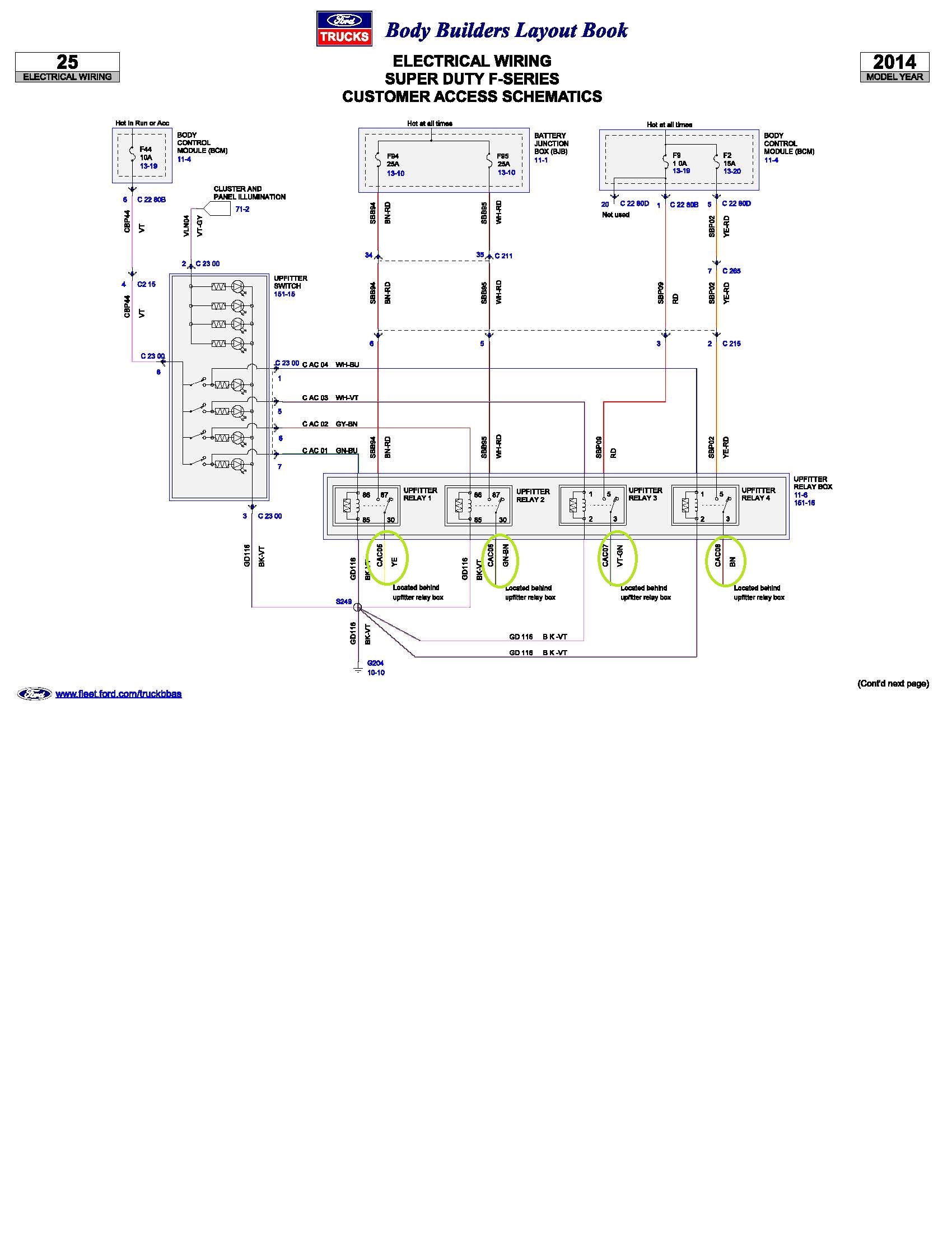 2014 Ford Upfitter Switches Wiring Diagram Wiring Diagram