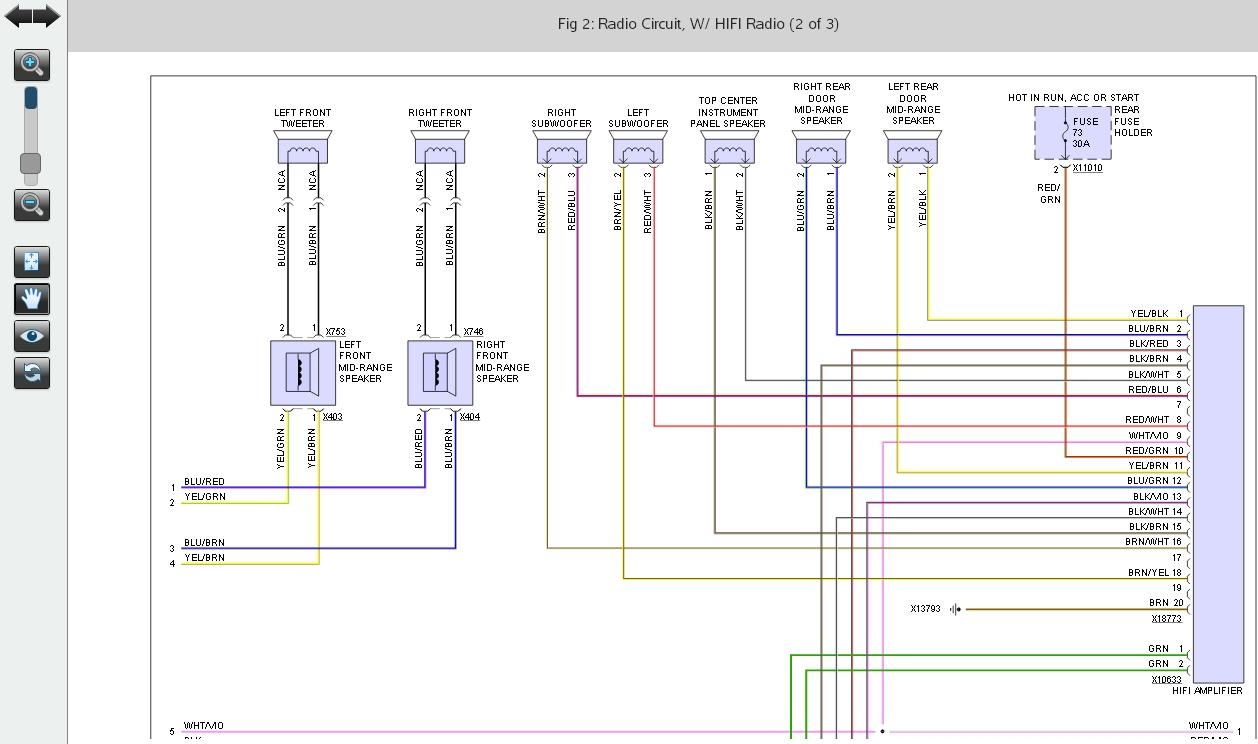 2014 Ram 1500 Radio Wiring Diagram Divaly