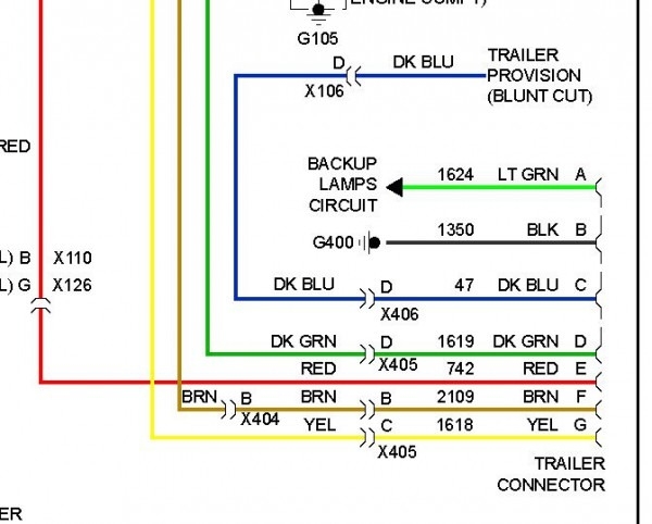 2016 Chevy Colorado Trailer Wiring Harness Diagram