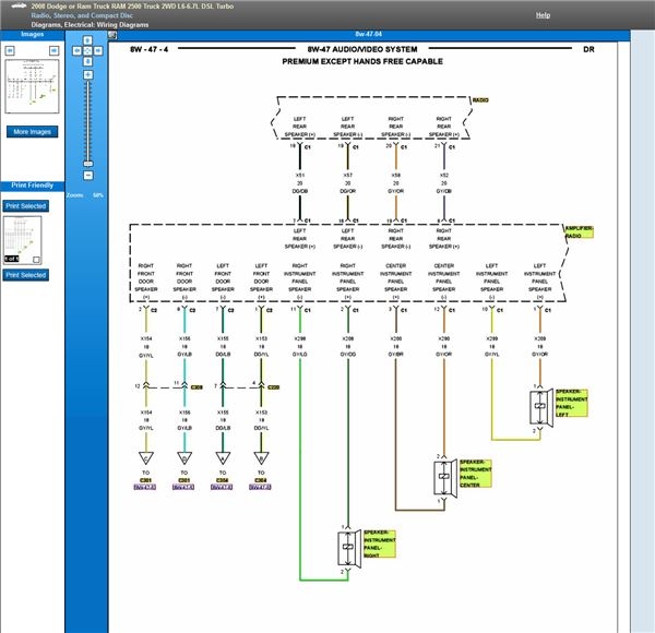 2016 Ram 2500 Wiring Diagram