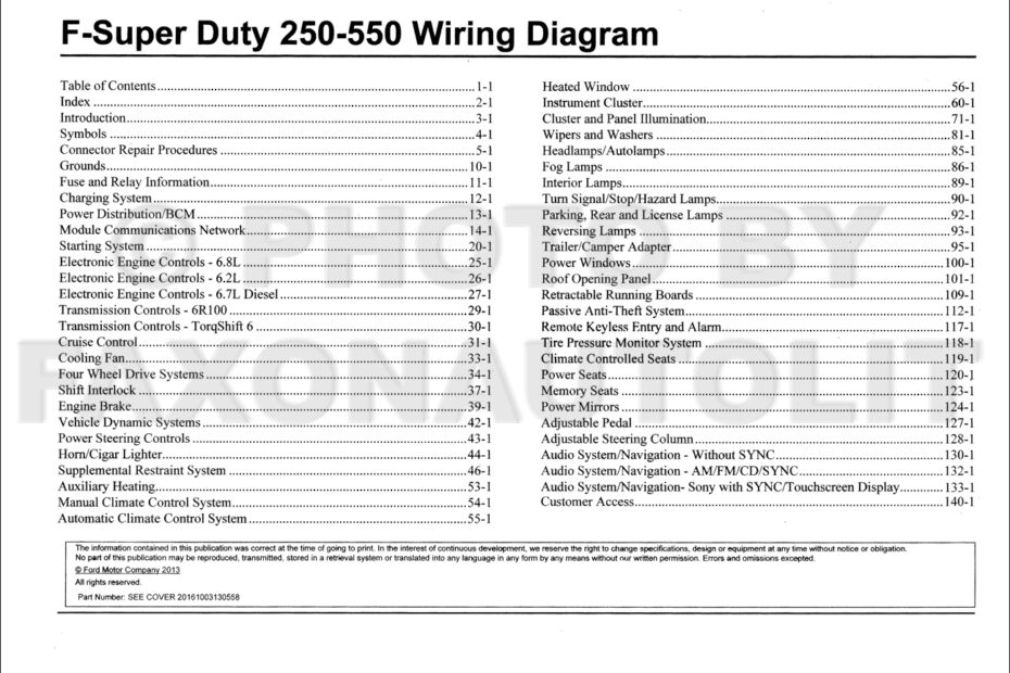 2017 Super Duty Wiring Diagram Zen Knit