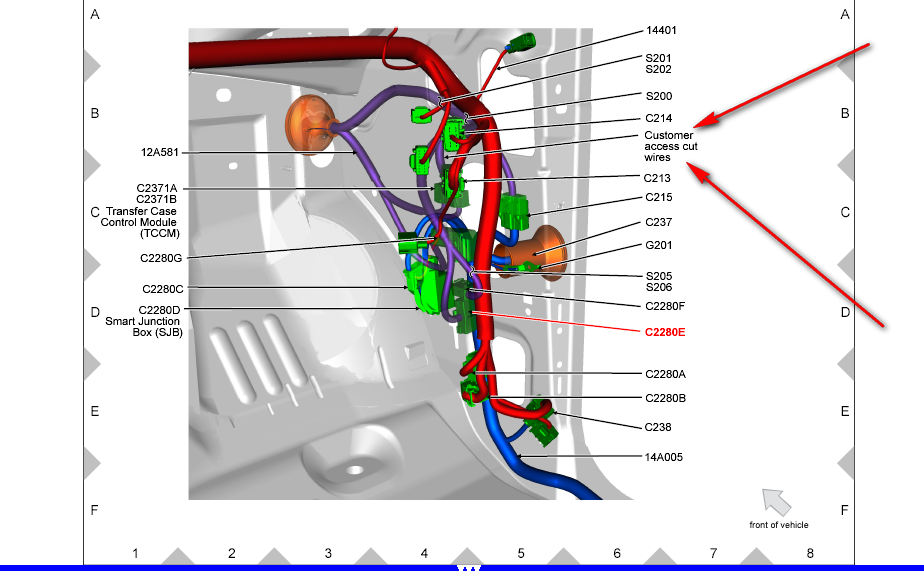 2024 Ford F550 Upfitter Switch Wiring Diagram Pdf Nanci Valeria