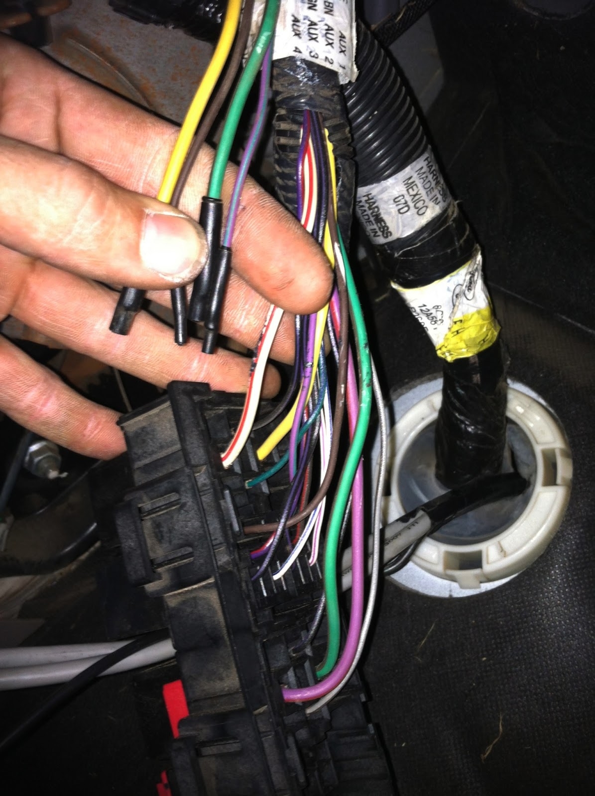 2024 Ford Upfitter Switches Wiring Diagram