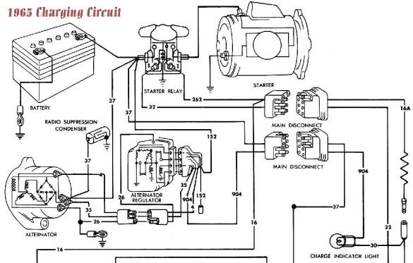 29 1965 Mustang Wiring Diagram Images