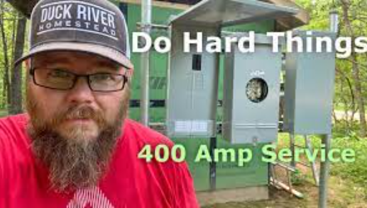 400 Amp Service With 2 200 Amp Panels Details Melted Space