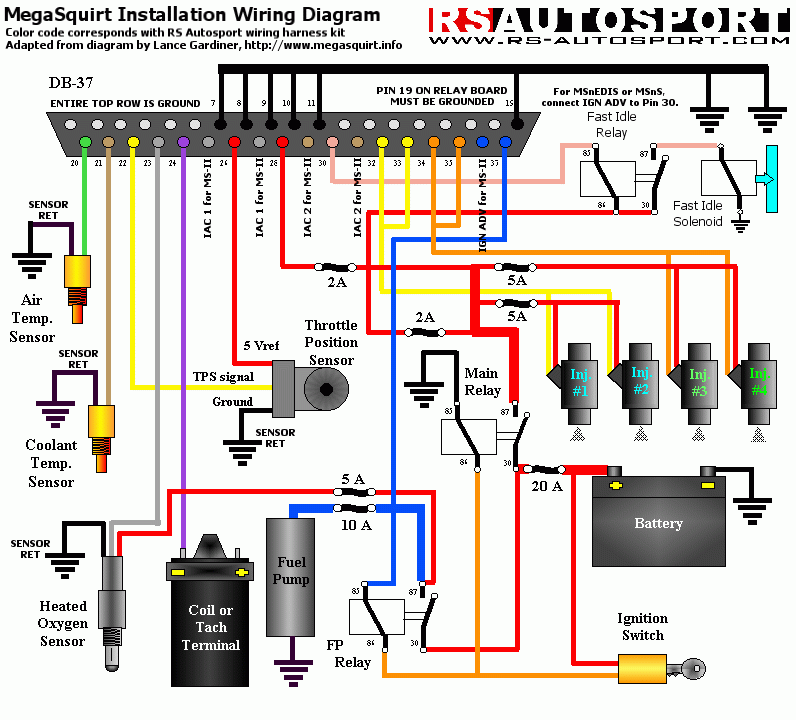 4age 16v Engine Wiring Diagram