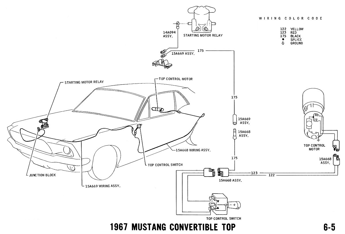 67 Ford Mustang Wiring Diagram Identitystudios biz
